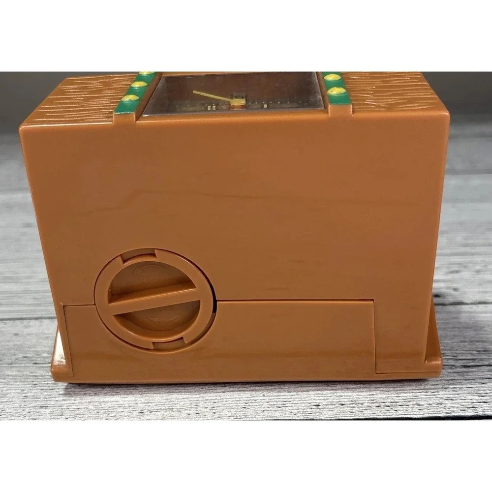 Sponge Bob Square Pants Pirate Alarm Clock & Coin Penny‎ Bank 2006 Viacom